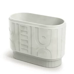 Donica TFOC80 Folka Round Case Piaskowy