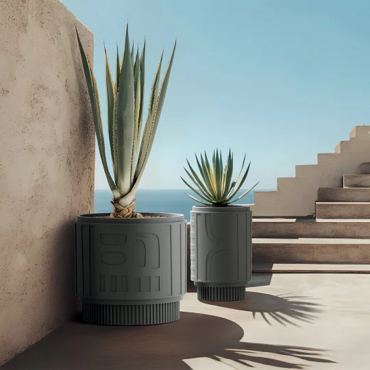 Donica TFOC80 Folka Round Case - Zdjęcie 4