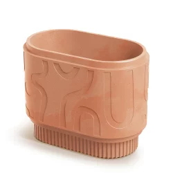 Donica TFOC60 Folka Round Case  Terakota