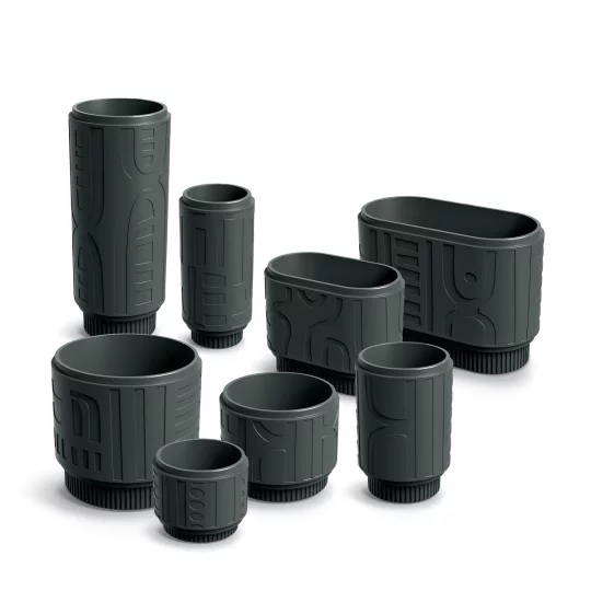 Donica TFOC60 Folka Round Case - Zdjęcie 2