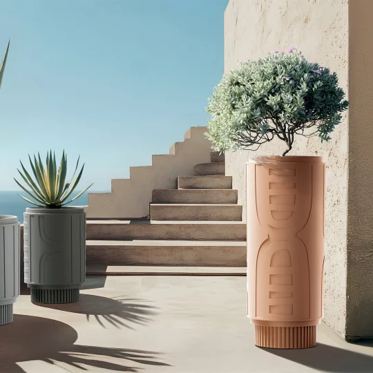 Donica TFOC60 Folka Round Case - Zdjęcie 3