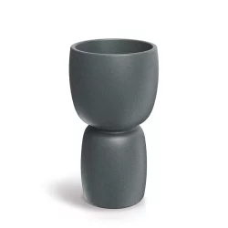 Donica TDS40 Duala Round Slim Drobny granit