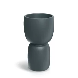 Donica TDS40 Duala Round Slim Betonowy szary