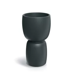 Donica TDS40 Duala Round Slim Grafit