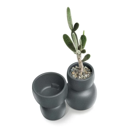 Donica TDS40 Duala Round Slim - Zdjęcie 3