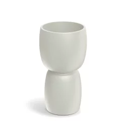 Donica TDS30 Duala Round Slim Piaskowy