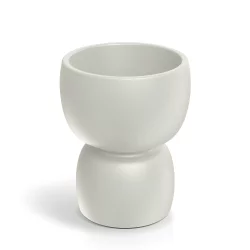 Donica TDR40 Duala Round Piaskowy