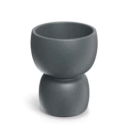 Donica TDR40 Duala Round Drobny granit