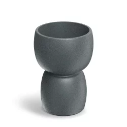 Donica TDR30 Duala Round Drobny granit