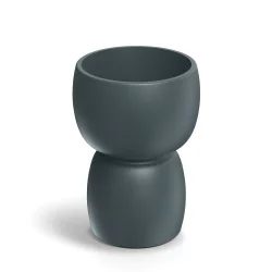 Donica TDR30 Duala Round Betonowy szary