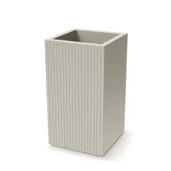 Donica TCS40H Coro Square High Piaskowy