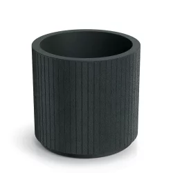 Donica TCR48 Coro Round Węglowy