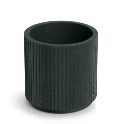 Donica TCR30 Coro Round Węglowy