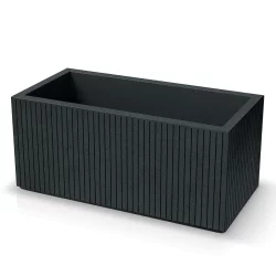 Donica TCC80 Coro Case Węglowy