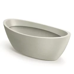 Donica TAO60 Aria Oval Piaskowy