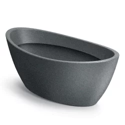 Donica TAO40 Aria Oval Drobny granit