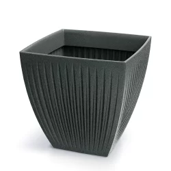 Donica TLSO60M Latia Square Midl Grafit granitowy