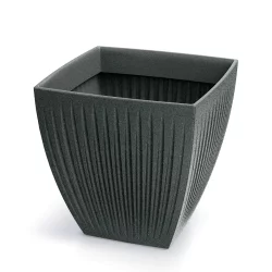 Donica TLSO48M Latia Square Midl Grafit granitowy