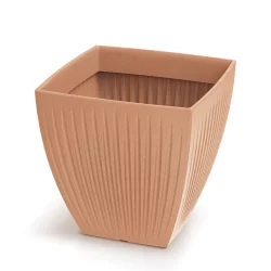 Donica TLSO40H Latia Square High Terakota