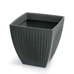 Donica TLSO40H Latia Square High Grafit granitowy