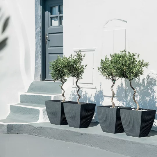 Donica TLSO30M Latia Square Midl - Zdjęcie 5