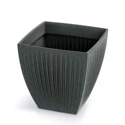 Donica TLSO30M Latia Square Midl Grafit granitowy