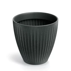 Donica TLRO60M Latia Round Midl Grafit granitowy