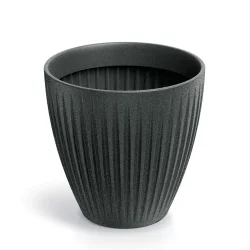 Donica TLRO40M Latia Round Midl Grafit granitowy