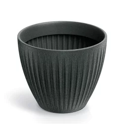 Donica TLRO40 Latia Round Grafit granitowy