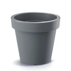 Donica DLR600 Lexo Round Szary kamień