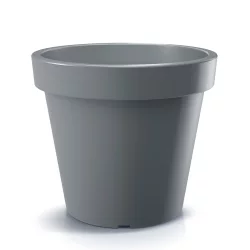 Donica DLR1000 Lexo Round Szary kamień