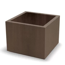 Donica TGS60 Geneca Square Rdzawa stal