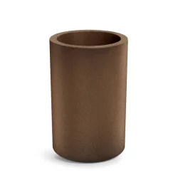 Donica TTL40H Tubla Round High Rdzawy