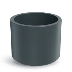 Donica TTL60 Tubla Round Betonowy szary