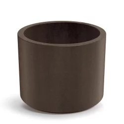 Donica TTL60 Tubla Round Rdzawa stal