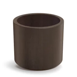 Donica TTL48 Tubla Round Rdzawa stal