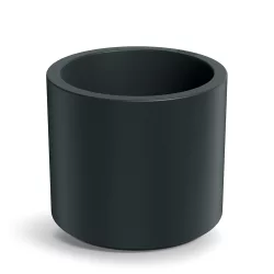 Donica TTL48 Tubla Round Węglowy