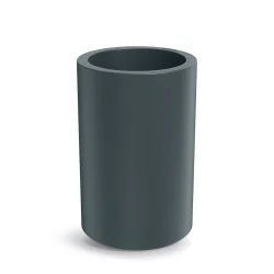 Donica TTL40H Tubla Round High Betonowy szary