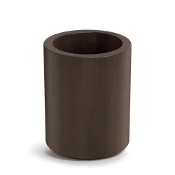 Donica TTL30M Tubla Round Midl Rdzawa stal