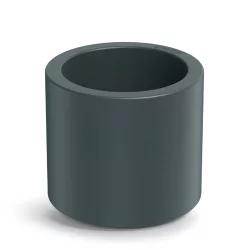 Donica TTL30 Tubla Round Betonowy szary