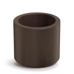 Donica TTL30 Tubla Round Rdzawa stal