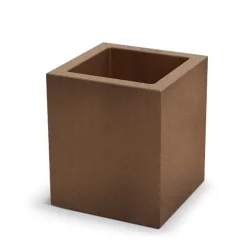 Donica TGS40 Geneca Square Rdzawy