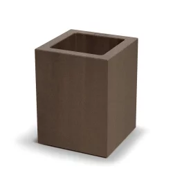 Donica TGS35 Geneca Square Rdzawa stal