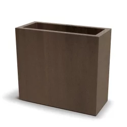 Donica TGC80H Geneca Case High Rdzawa stal