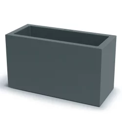 Donica TGC80 Geneca Case Betonowy szary