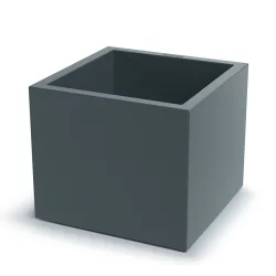 Donica TCLS48 Cubla Square Betonowy szary