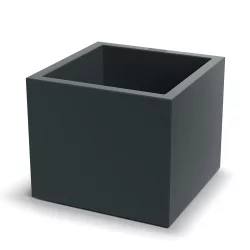 Donica TCLS48 Cubla Square Węglowy