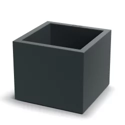 Donica TCLS40 Cubla Square Węglowy