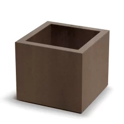 Donica TCLS30 Cubla Square Rdzawa stal