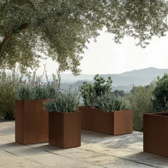 Donica TCLS22 Cubla Square - Zdjęcie 3